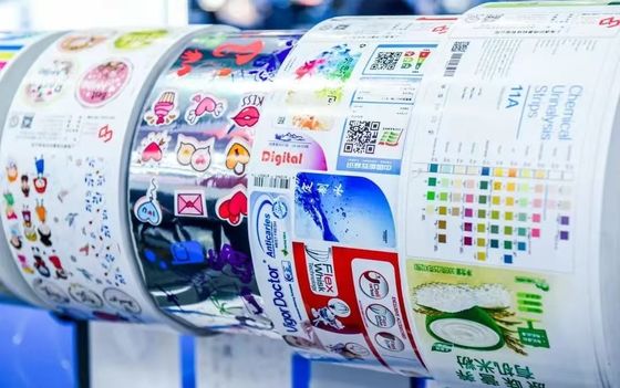 216 মিমি ডিজিটাল লেবেল ইউভি প্রেস, 1200*600 ডিপিআই রেজোলিউশন এবং 10মি/মিনিট - 75মি/মিনিট প্রিন্টিং স্পিড সহ