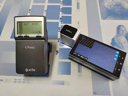 সিটিপি প্লেট টিএফটি রঙ ডট টেস্ট ডেনসিটোমিটার