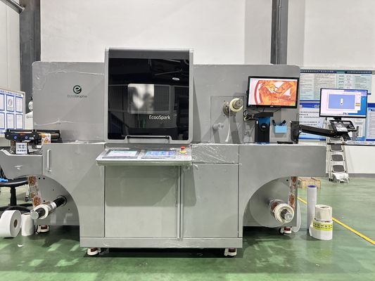 লেবেল ডিজিটাল প্রসাধন মেশিন সর্বোচ্চ 60 মি / মিনিট গতি 360 * 360 ডিপিআই রেজোলিউশন এবং 10-150 মাইক্রো লেক স্তর বেধ সঙ্গে