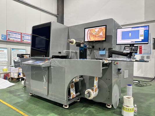 লেবেল ডিজিটাল প্রসাধন মেশিন সর্বোচ্চ 60 মি / মিনিট গতি 360 * 360 ডিপিআই রেজোলিউশন এবং 10-150 মাইক্রো লেক স্তর বেধ সঙ্গে