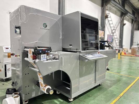 লেবেল ডিজিটাল প্রসাধন মেশিন সর্বোচ্চ 60 মি / মিনিট গতি 360 * 360 ডিপিআই রেজোলিউশন এবং 10-150 মাইক্রো লেক স্তর বেধ সঙ্গে