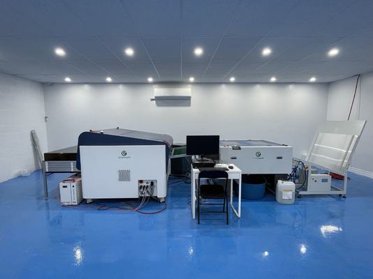 সম্পূর্ণ স্বয়ংক্রিয় A1 ফরম্যাট থার্মাল CTP মেশিন, যার প্লেটের সর্বোচ্চ সাইজ ১১৬৩*৯৪০মিমি এবং সর্বোচ্চ গতি ২৪ পিপিএইচ