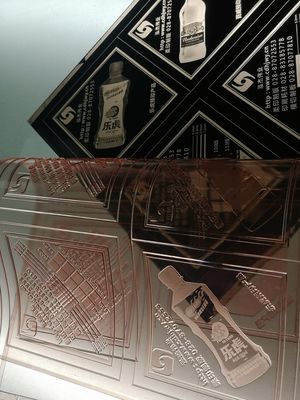 1.7 মিমি ফ্লেক্সো লেবেল স্পট লেপ পলিমার সিটিপি প্রিন্টিং প্লেট