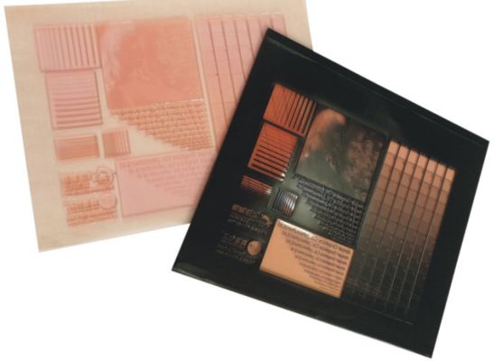 1.7 মিমি ফ্লেক্সো লেবেল স্পট লেপ পলিমার সিটিপি প্রিন্টিং প্লেট