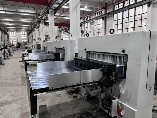 অফসেট প্রিন্টিং A1 কাগজ শীট কাটার মেশিন