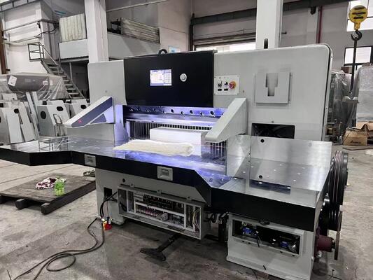 অফসেট প্রিন্টিং A1 কাগজ শীট কাটার মেশিন