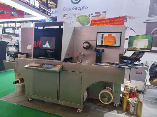 ৪৫০মিমি ডিজিটাল লেবেল পোস্ট প্রেস বার্নিশ প্রিন্টিং কোল্ড স্ট্যাম্পিং মেশিন