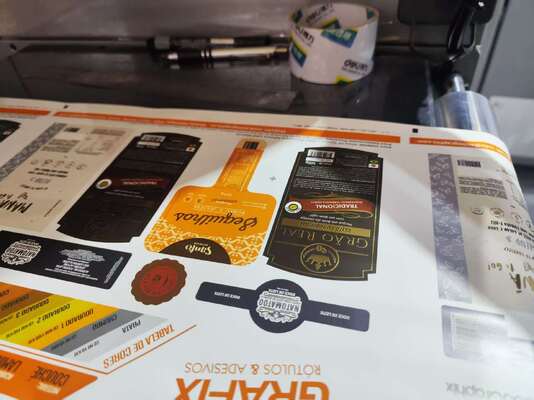 ডিজিটাল লেবেল পোস্ট প্রেস অঙ্কন মেশিন ইকোস্পার্ক