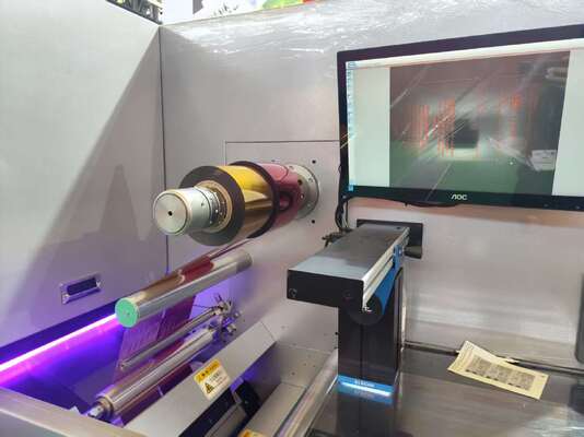 ডিজিটাল লেবেল পোস্ট প্রেস অঙ্কন মেশিন ইকোস্পার্ক