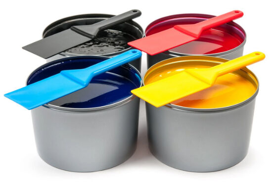 সিএমওয়াইকে পত্রিকা মুদ্রণের জন্য শীটযুক্ত অফসেট কালি