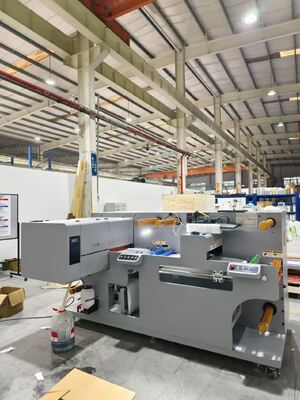 অর্থনৈতিক ডিজিটাল লেবেল প্রিন্টার এবং কাটার