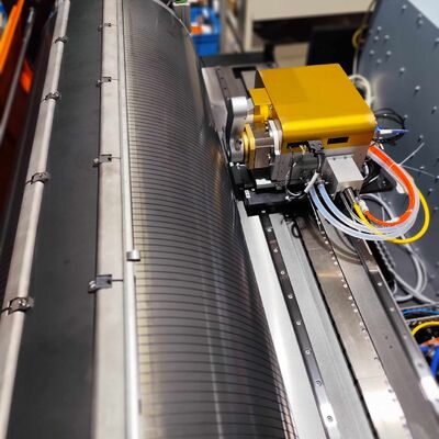 ৩.৫মি²/ঘন্টা ফ্লেক্সো প্রিন্টিং সিটিপি প্লেট মেশিন ৫০৮০ডিপিআই