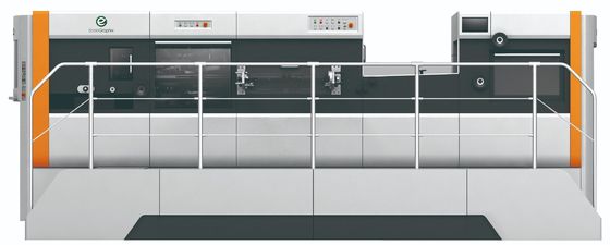 1060×740mm ফয়েল স্ট্যাম্পিং ডাই কাটিং মেশিন 7500s/h