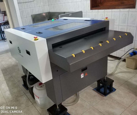 0.15 - 0.4 মিমি CTP প্লেট প্রসেসর ওয়াইড ফরম্যাট ডেভেলপিং মেশিন