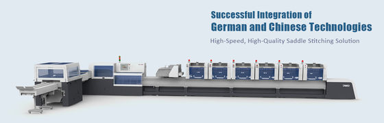 15 ক্ল্যাম্প 5000 সাইকেল/এইচ বই বাঁধার মেশিন