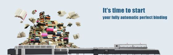 15 ক্ল্যাম্প 5000 সাইকেল/এইচ বই বাঁধার মেশিন