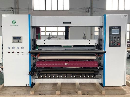 সিমেনস পিএলসি তাপীয় কাগজ স্লিটিং এবং রিওয়ন্ডিং মেশিন নিয়ন্ত্রণ করে