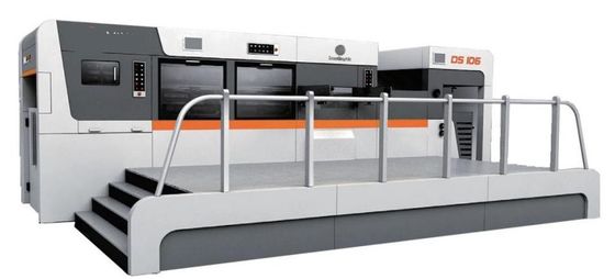 6500s/h ফয়েল স্ট্যাম্পিং ডাই কাটিং মেশিন 1.0mpa 1060x760mm