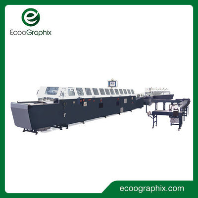 15 ক্ল্যাম্প 55kw 5000চক্র / এইচ আঠালো বই বাঁধার মেশিন
