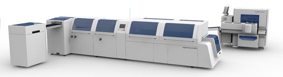 4 ক্ল্যাম্প 28kw 1600c/h নমনীয় বই বাঁধাই মেশিন