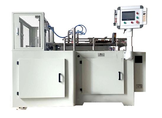 60Pcs/মিনিট ডাবল PE প্রলিপ্ত পেপার বক্স মেকিং মেশিন