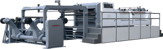 400Cuts/Min 1450mm কাগজ কাটার মেশিন 300M/Min