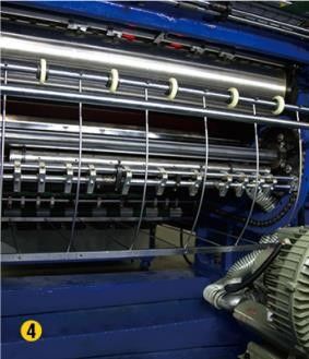 5500pcs/H 620mm স্বয়ংক্রিয় UV স্পট বার্নিশিং লেপ মেশিন