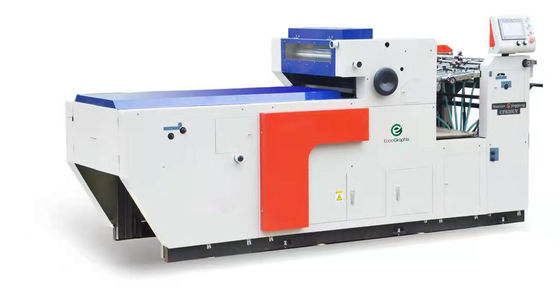 5500pcs/H 620mm স্বয়ংক্রিয় UV স্পট বার্নিশিং লেপ মেশিন