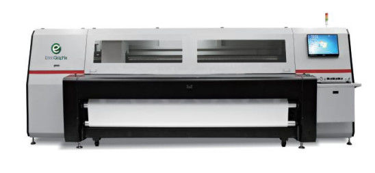 6 হেড পাইজোইলেকট্রিক ডাই পরমানন্দ টেক্সটাইল প্রিন্টার 120Sqm/H