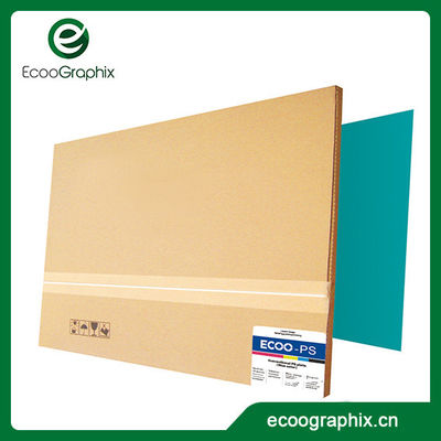 ইতিবাচক অফসেট পিএস সিটিপি প্রিন্টিং প্লেটগুলি ইউনিফর্ম সারফেস লেপ