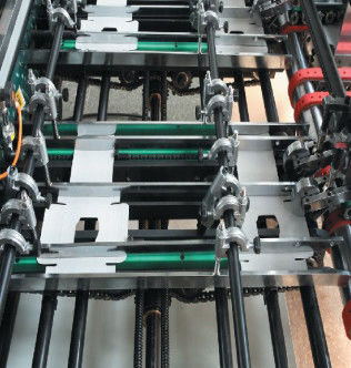 বাক্সের জন্য 4kw স্বয়ংক্রিয় ফিল্ম ল্যামিনেশন উইন্ডো প্যাচিং মেশিন