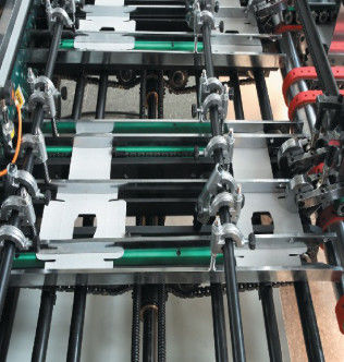 অনন্য ছুরি ব্যারেল ডিজাইন কার্টন উইন্ডো বক্স প্যাচিং মেশিন