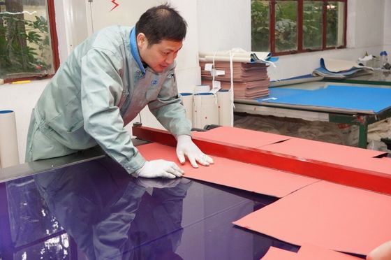 4/3 প্লাই ফ্যাব্রিক পালিশ অফসেট প্রিন্টিং রাবার কম্বল