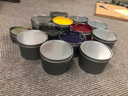 11000rph পিচবোর্ড জল ভারসাম্য অফসেট প্রিন্টিং কালি 1 কেজি / টিন