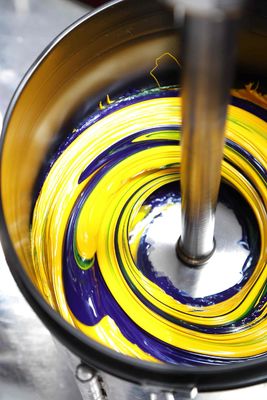 মাঝারি / উচ্চ গতির মুদ্রণ উচ্চ চকচকে নন-স্কিন অফসেট মুদ্রণ কালি