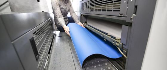 ডট ওয়ার্ড প্রিন্টিং 15000PPH অফসেট রাবার কম্বল 4 প্লাই ফ্যাব্রিক