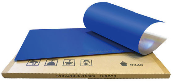 ডাবল লেপ অফসেট তাপীয় সিটিপি প্রিন্টিং প্লেট দ্রাবক প্রতিরোধের