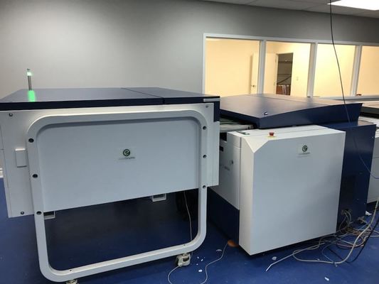 45PPH UV-CTP প্লেট মেশিন স্বয়ংক্রিয় CTCP প্লেটসেটার 0.15mm পুরু