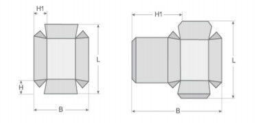 ইকো ৮ ওয়াট পেপার বক্স মেকিং মেশিন ফাস্ট ফুড কার্টন ইরেকটিং মেশিন
