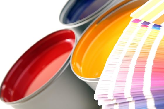 পেপার কার্ডবোর্ড CMYK অফসেট প্রিন্টিং কালি অ্যান্টি স্কিনিং
