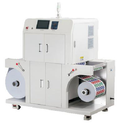 CMYK LED ডিজিটাল লেবেল প্রিন্টার 1200X2400dpi 304mm মিডিয়া প্রস্থ