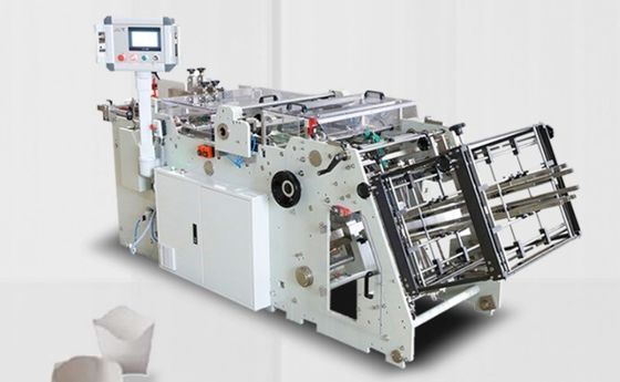 ECOO L-800A ফাস্ট ফুড থ্রি-ডিমেনশনাল কার্টনিং মেশিন পেপার বক্স ফর্মিং মেশিন