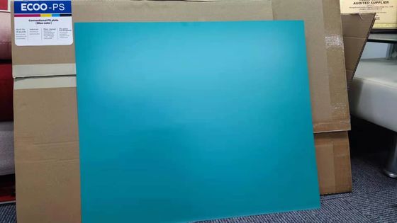 লিথোগ্রাফিক অ্যালুমিনিয়াম 405nm পজিটিভ অফসেট সিটিপি প্লেট