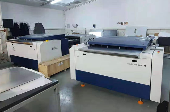 45PPH Offset Thermal CTP Plate Machine 2400dpi 0.40mm Thickness