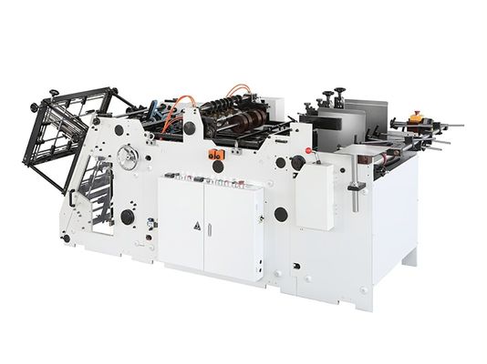 হ্যামবার্গার বক্স কার্টনিং মেশিন ফুড পেপার কেস 200 টুকরা/মিনিট