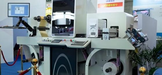 UV Piezo LED নিরাময় ডিজিটাল লেবেল দক্ষতা-বর্ধক মেশিন