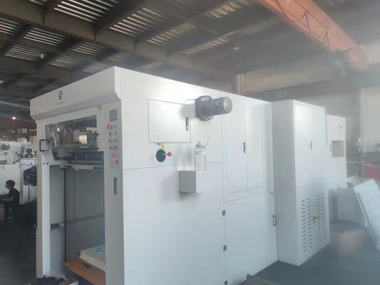 1080x780mm বর্জ্য স্ট্রিপিং ফ্ল্যাটবেড ডাই কাটার 7000S/H উচ্চ নির্ভুলতা