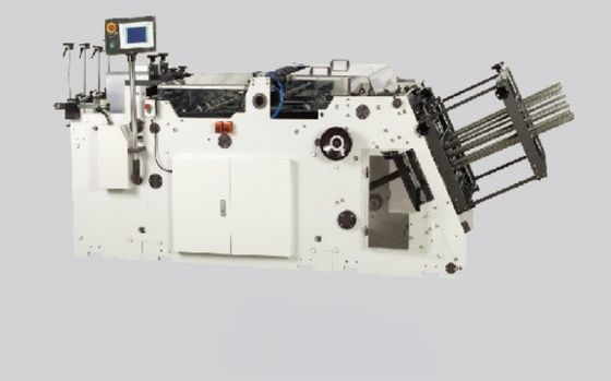 ফাস্ট ফুড কার্টনিং পেপার বক্স মেকিং মেশিন 200pcs/min