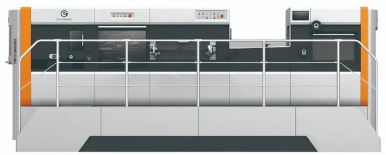 7500S/H স্বয়ংক্রিয় ডাই কাটার 400×360mm স্ট্রিপিং সহ