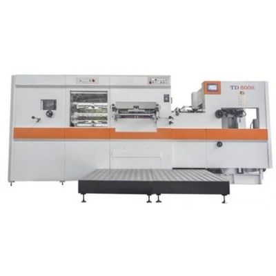 800×580mm শীট স্ট্রিপিং ডাই কাটিং মেশিন 7000S/H